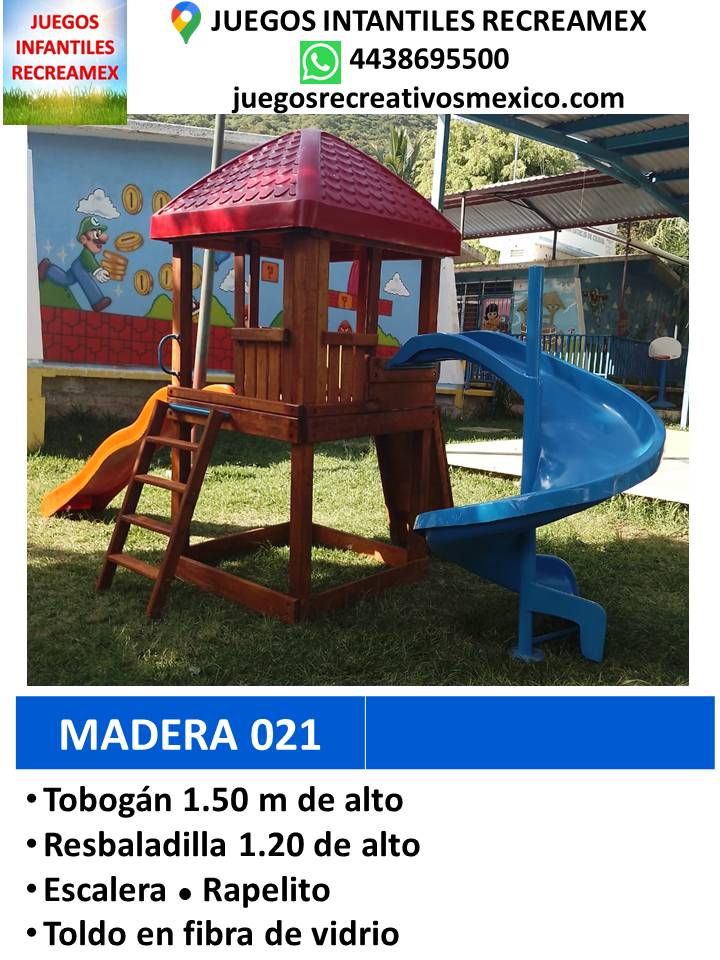 modulo de madera 021